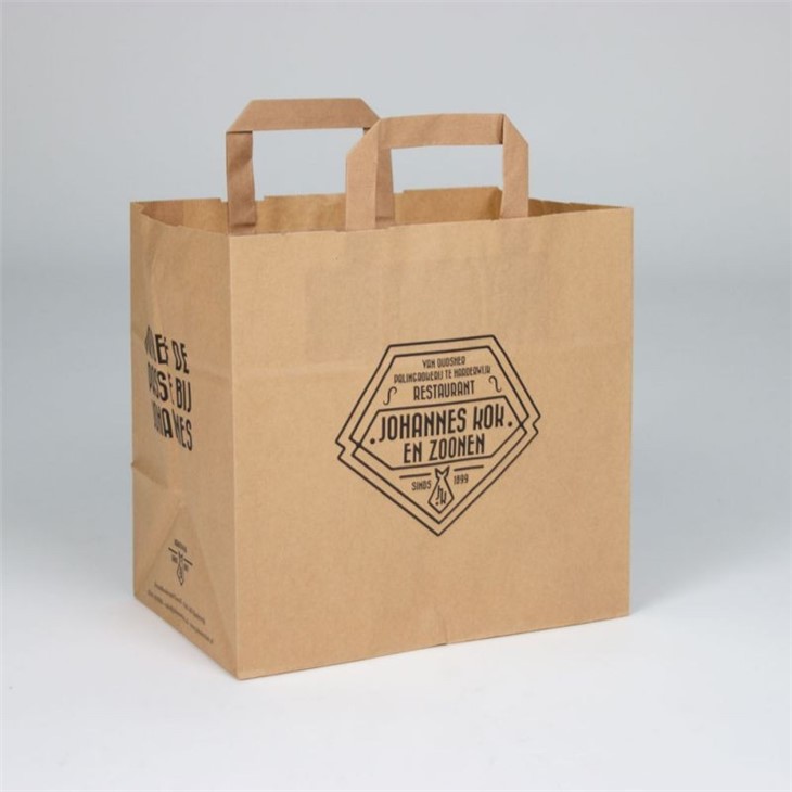 Big Size Personalised Takeaway Bags