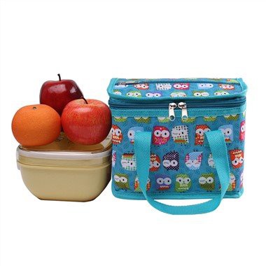 Malá roztomilá polyesterová obedová taška